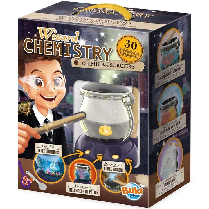 Set de joaca Buki - Chimie si magie