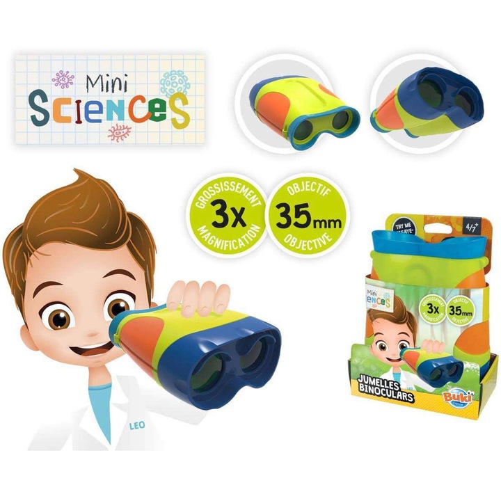 Buki - 9007 - Mini sciences - loupe