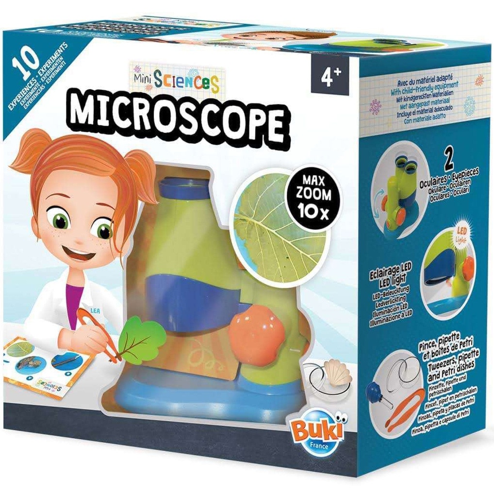 Set de joaca Buki - Mini Sciences, Microscop
