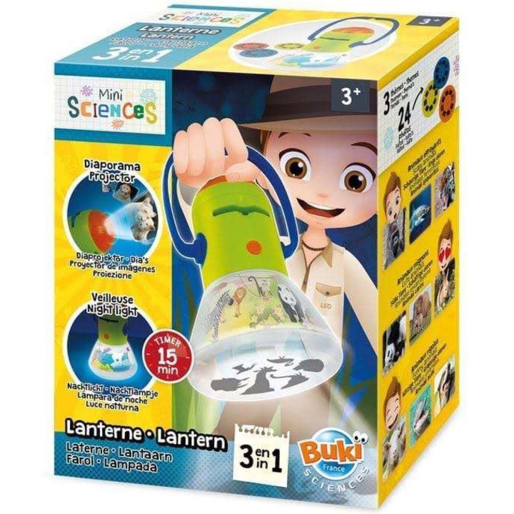 Set de joaca Buki - Mini Sciences, Lanterna, 3 in 1