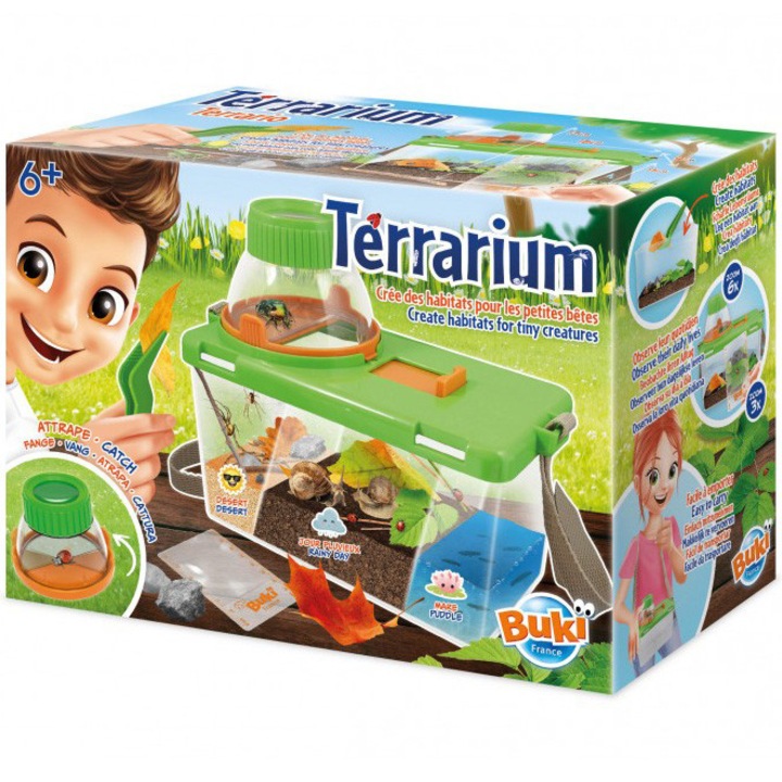 Buki játékkészlet, Terrárium