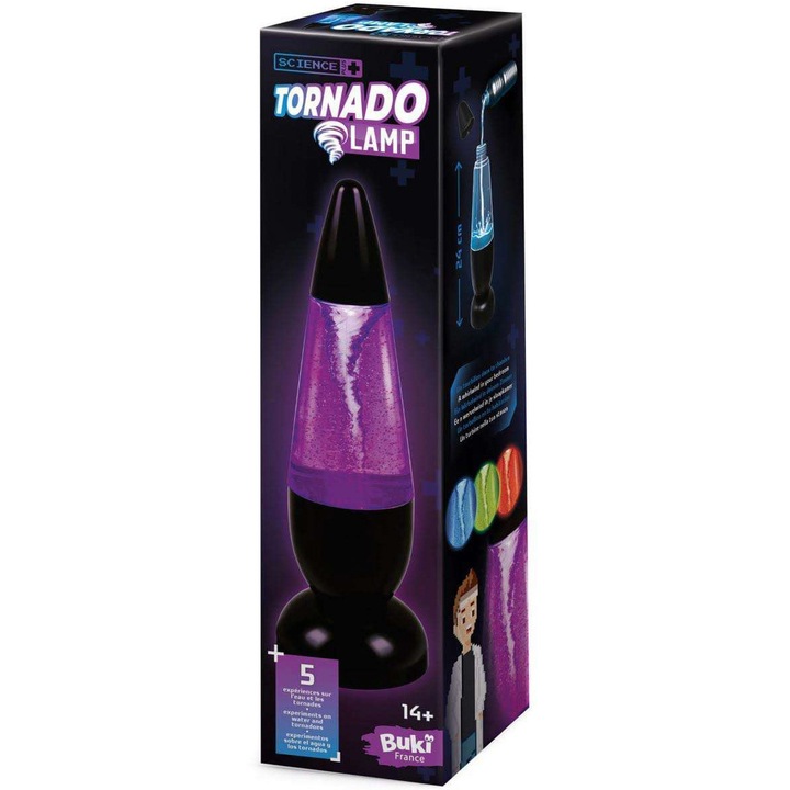 Нощна лампа Buki, Tornado lamp