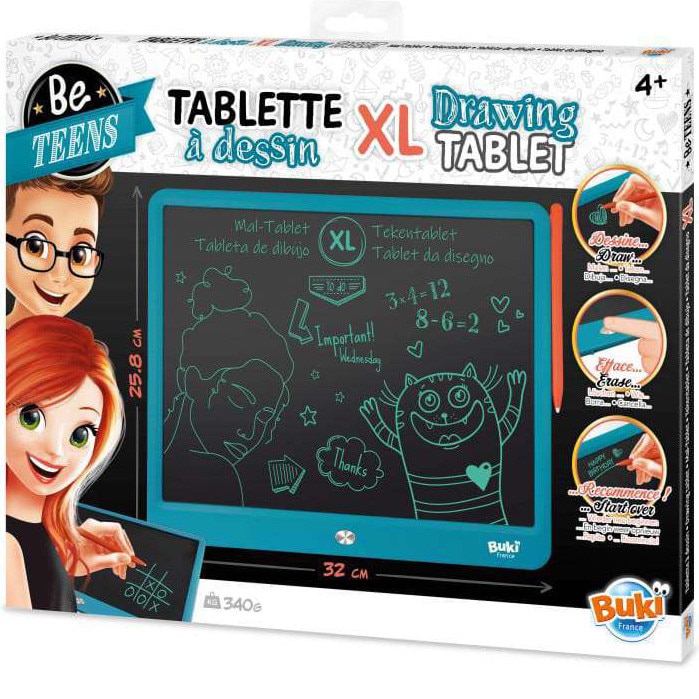 Tableta de desen XL Buki