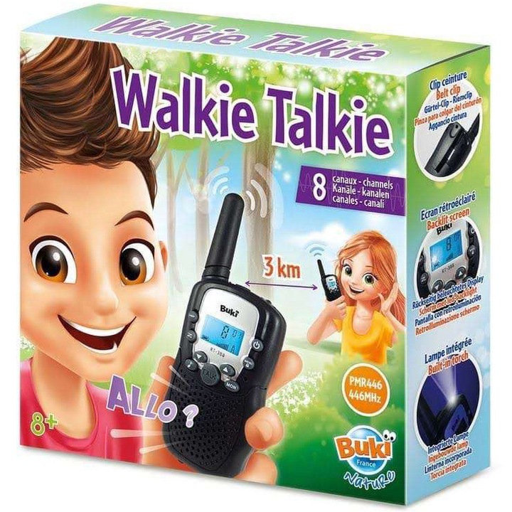 Комплект за игра Buki, Walkie Talkie