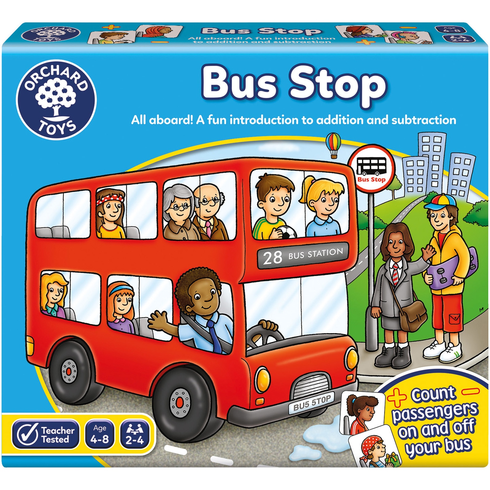 Joc educativ Orchard Toys - Autobuzul