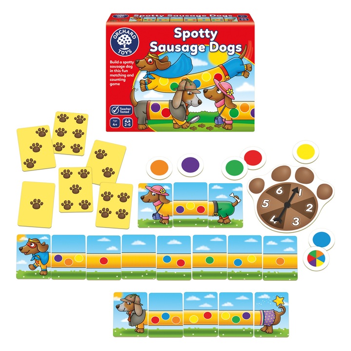 Joc educativ Orchard Toys - Cateii patati