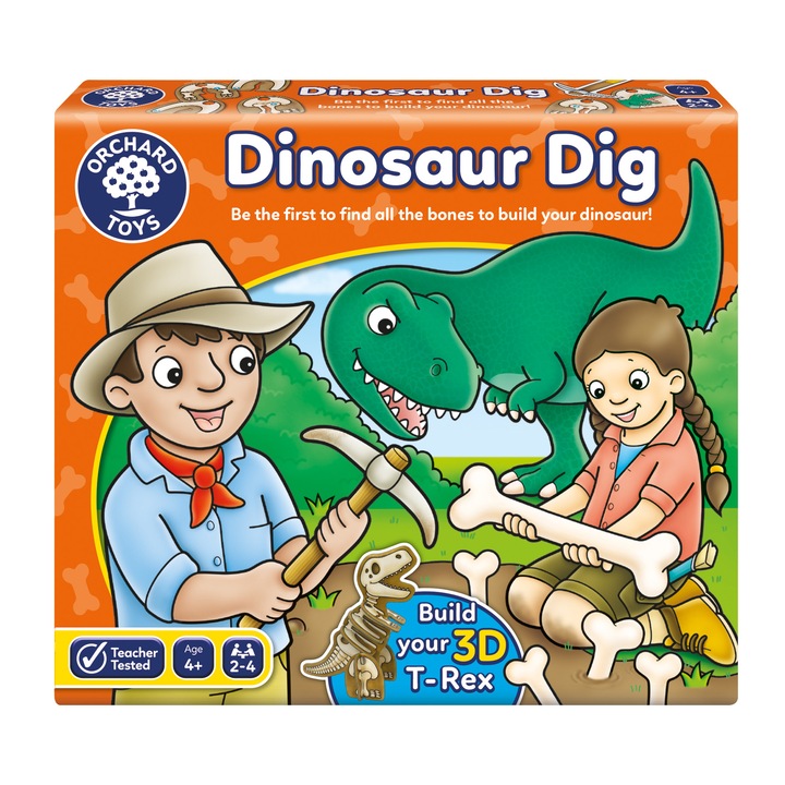 Orchard Toys játék – A dinoszauruszok felfedezése