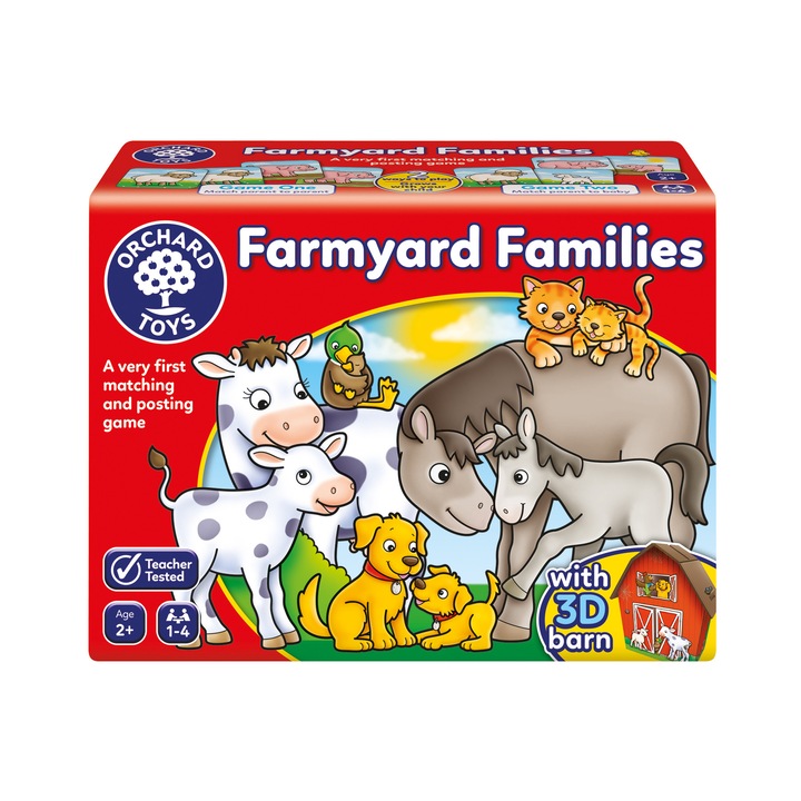 Joc educativ Orchard Toys - Familii de la ferma