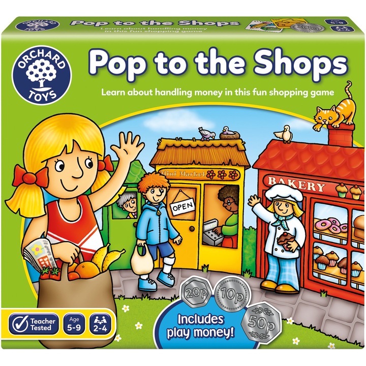 Joc educativ Orchard Toys - La cumparaturi