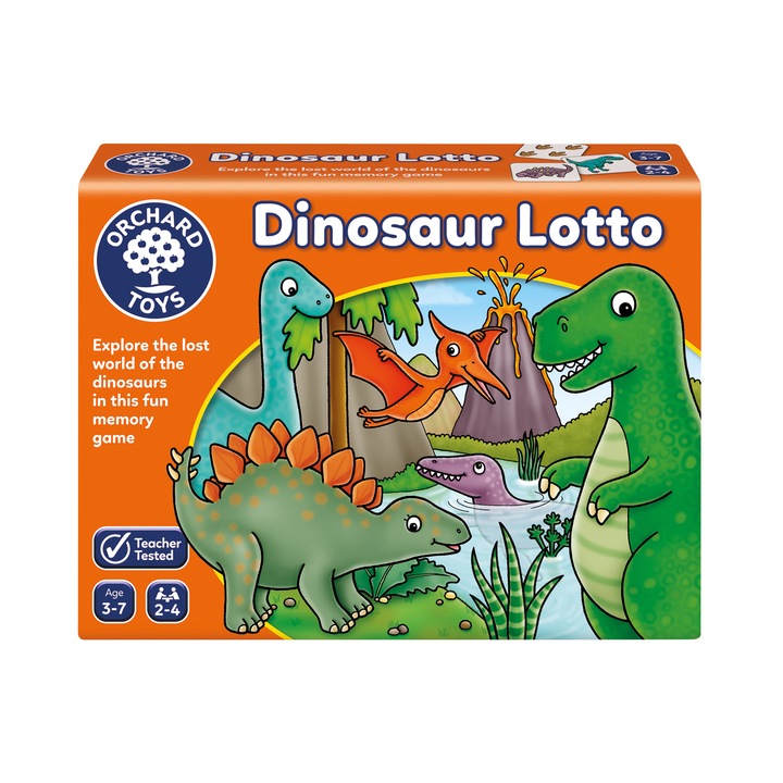 Joc educativ Orchard Toys - Lotto: Dinozauri