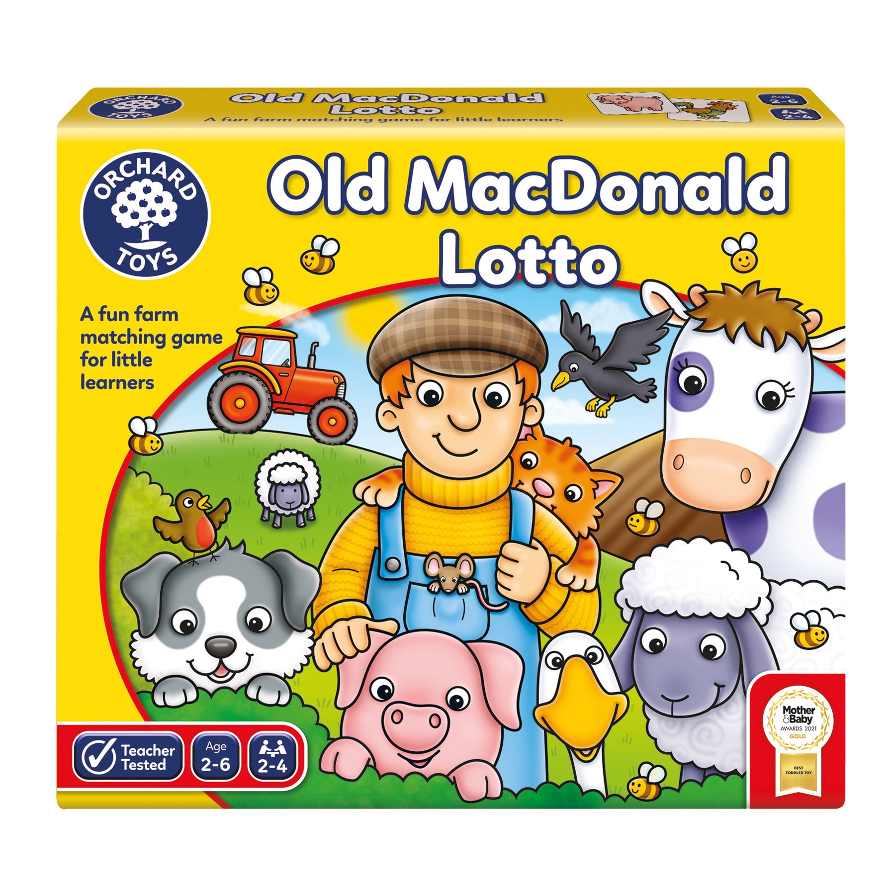 Joc educativ Orchard Toys - Lotto: Old MacDonald