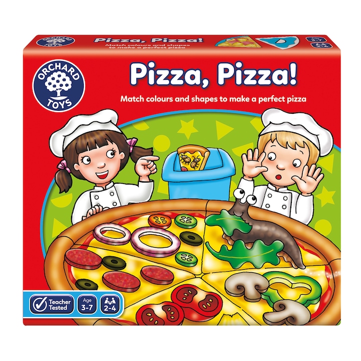 Joc educativ Orchard Toys - Pizza, Pizza!