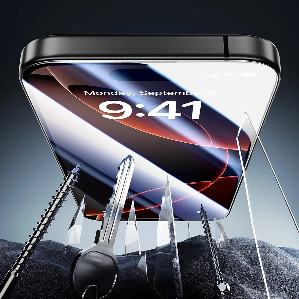 Folie pentru iPhone 17 Pro Max (set 3) - ESR Armorite Screen Protector UltraFit - Clear