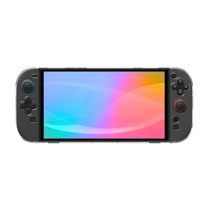 AmazingThing PlayShield Bare tok, kompatibilis a Nintendo Switch 2 konzollal, átlátszó