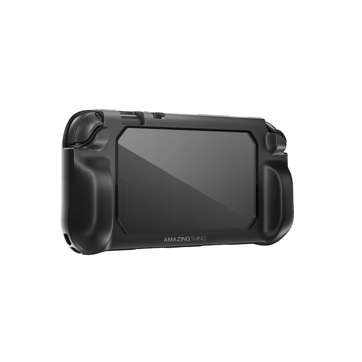 AmazingThing PlayShield Bunker tok, kompatibilis a Nintendo Switch 2 konzollal, fekete