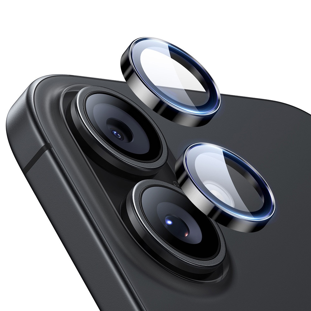 Folie Camera pentru iPhone 17 - ESR Armorite Camera Lens Protectors - Black