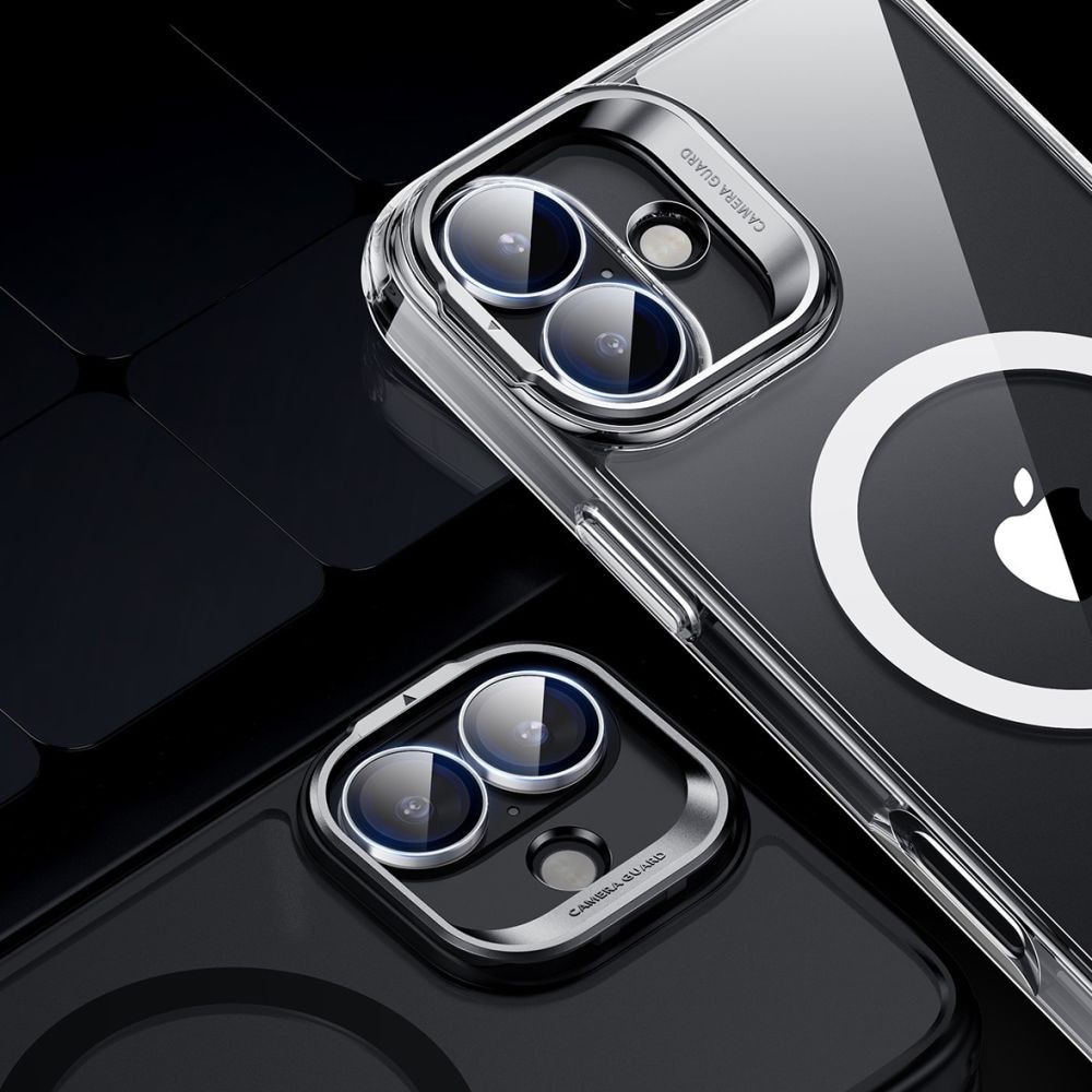 Husa Protectie Compatibila cu Armorite Camera Lens Protectors, ESR, iPhone 16 / iPhone 16 Plus / iPhone 17 - Clear