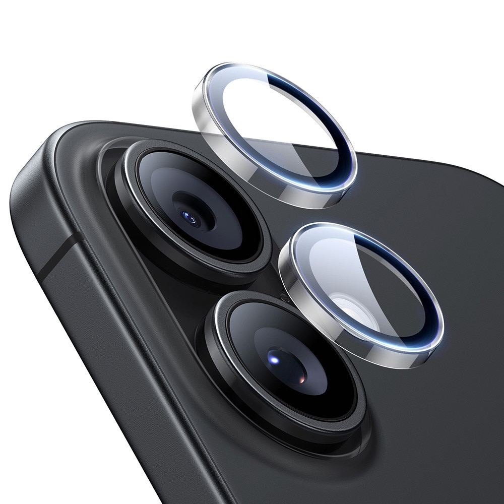 Husa Protectie Compatibila cu Armorite Camera Lens Protectors, ESR, iPhone 16 / iPhone 16 Plus / iPhone 17 - Clear