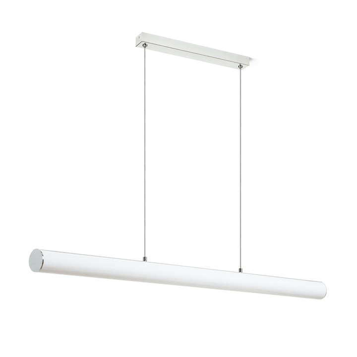 Rendl R14494 Rivier LED лампа с акрилно покритие на хромирана основа, 3000K, 24 W, 230V