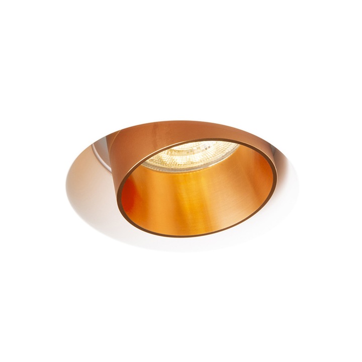 Rendl R14162 Daytona Квадратна алуминиева лампа за Gu10 LED крушка, 8 W, 230V