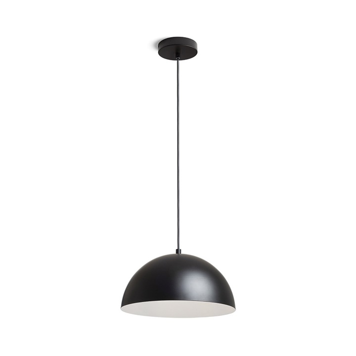 Rendl R14109 Gladys Метална висяща лампа за E27 LED крушка, 15 W, 230V