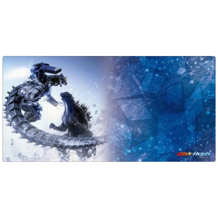 Аксесоар Bushiroad Collection, Килимче за игра, V2, Vol. 1738, Godzilla, 30 x 60 cm, Многоцветен