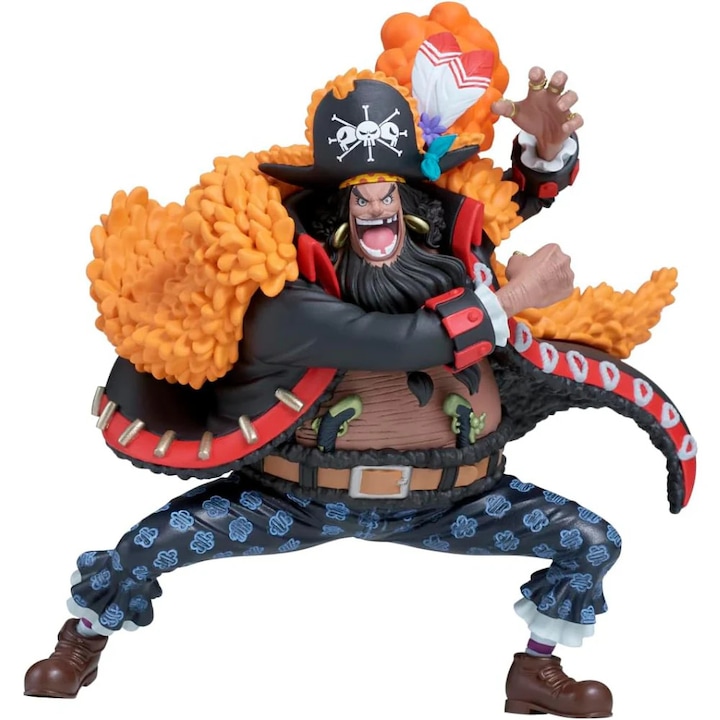 Figurina Banpresto, One Piece, Battle Record Collection, Marshall D. Teach, 11 cm