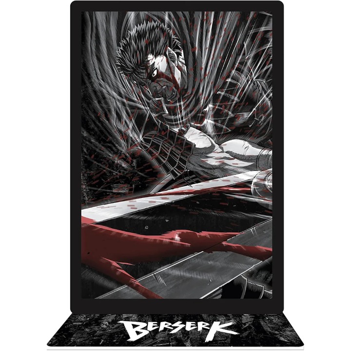 Figurina Acrilica ABYstyle, Berserk, Guts, 9, 5 cm