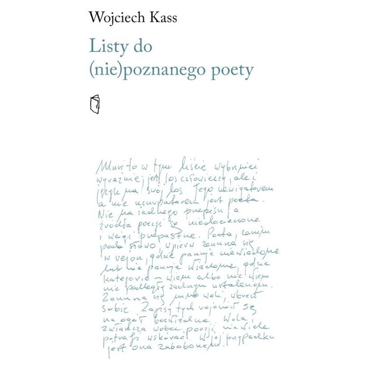 Listy do (nie)poznanego poety, Austeria, poezie, teatru, studii literare, 2023