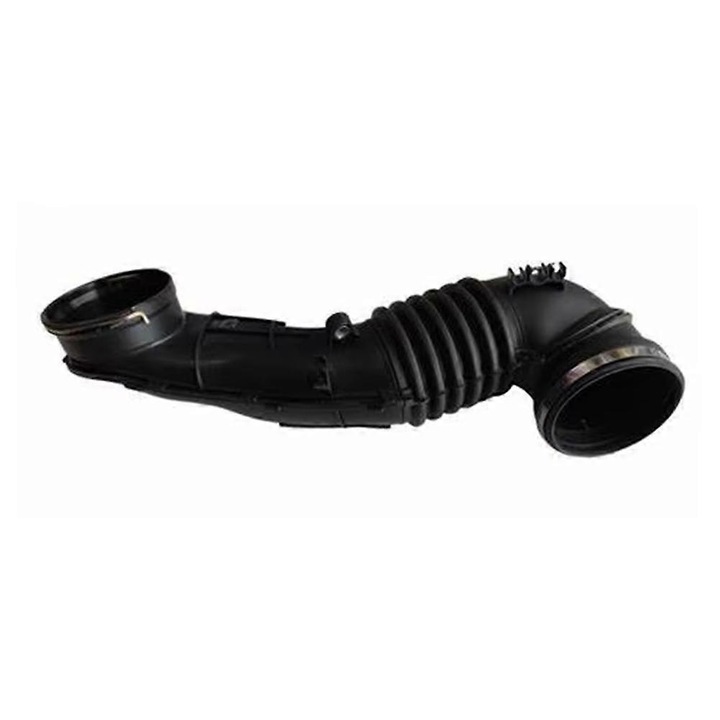 Conducta de admisie turbo, 13717804846, neagra, pentru BMW 1 3 E81 E84 E87 E90 E91 E92