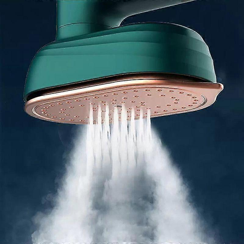 Fier de calcat portabil, 33W, aburi, capacitate rezervor 50ml, verde, dimensiuni 128x62x84mm, set complet
