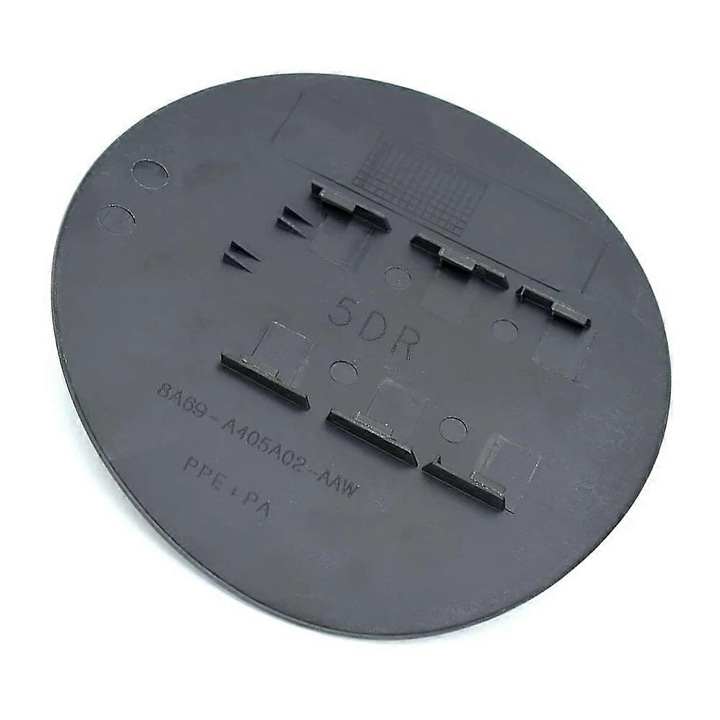 Üzemanyagtartály sapka Ford Fiesta MK7 2008-2012, fekete, műanyag