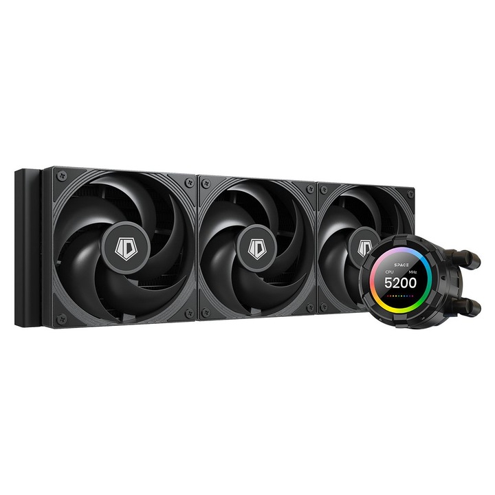 Ventilator PC ID-COOLING SL360 PRO SE, 3x12cm, 300-2000rpm, RGB