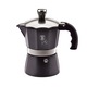 Espressor aragaz BerlingerHaus - (0,3 L) - Metallic Line Carbon Edition - gri - BH/8564