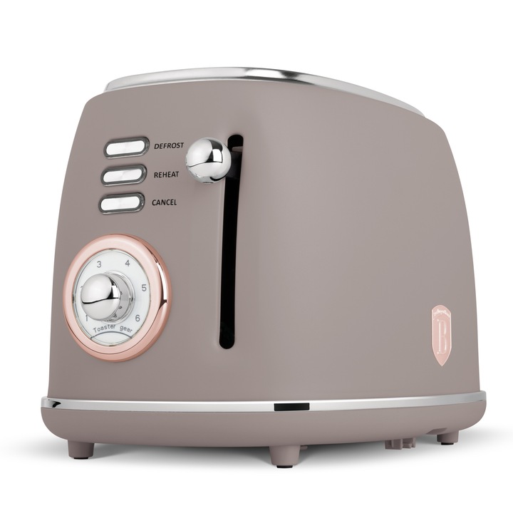 BerlingerHaus - Kenyérpirító (850 W) - Taupe Collection - matt taupe - BH/9518