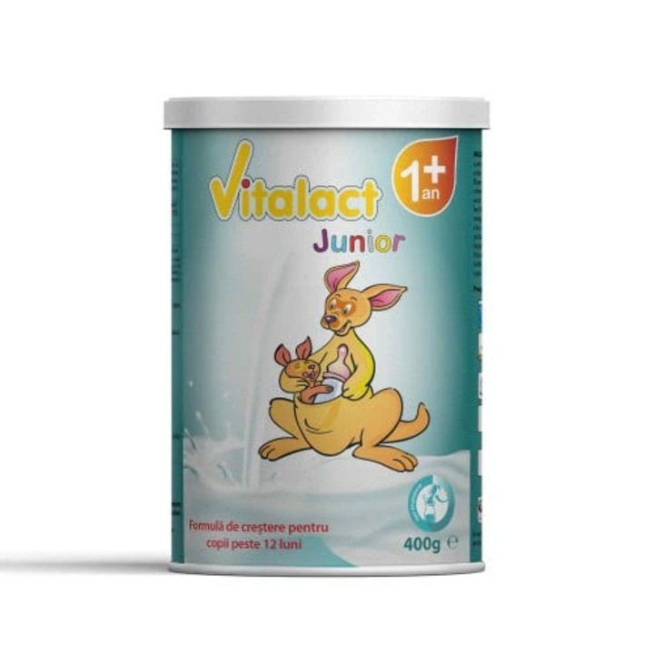 Vitalact Junior, lapte praf +1an, 400g