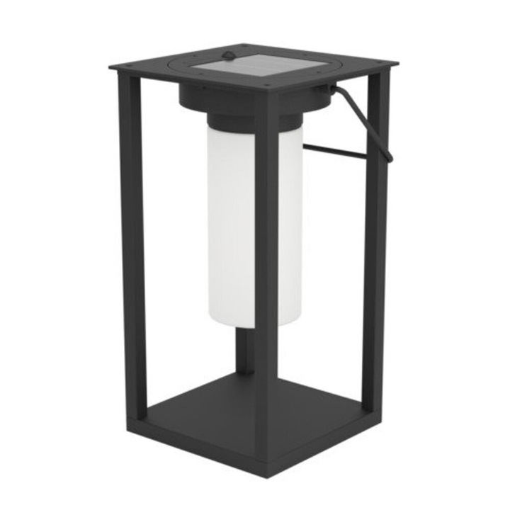 EGLO, 901089, USIGNI, lampă solară, 4000 K, SOLARLED, 3, 3W, IP44, alb