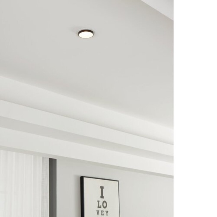 Eglo, 900456, Carosso, Вградена лампа, Gu10, 1X35W, IP20