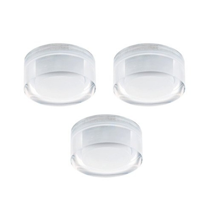 Set 3 spoturi incastrate Tween Light, diametru 7 cm, 5 W, 400 lm