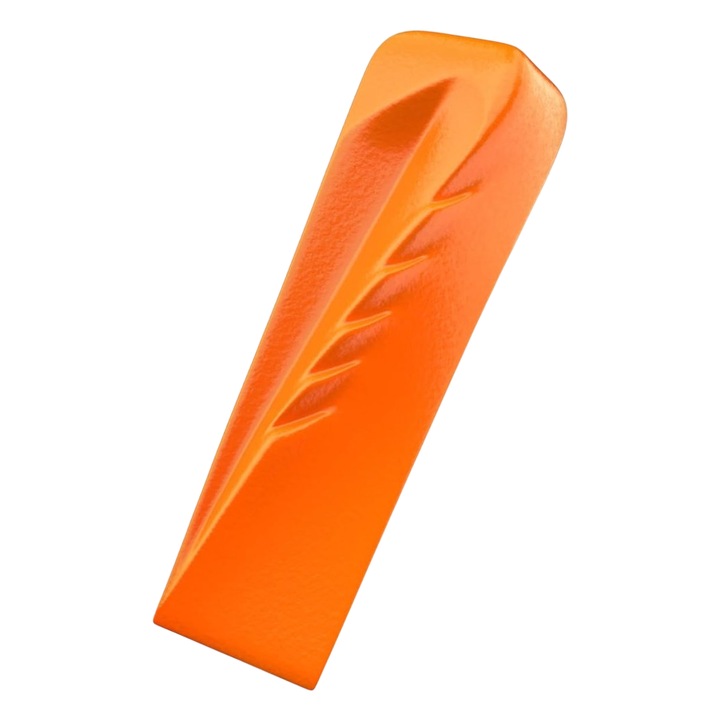 Pana pentru despicat lemne Gakago, otel forjat, portocaliu, 21, 5 x 4, 5 x 6 cm