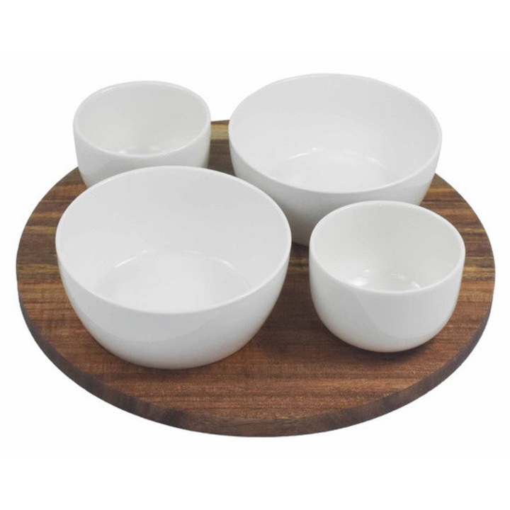 Platou cu boluri din ceramica TAPAS