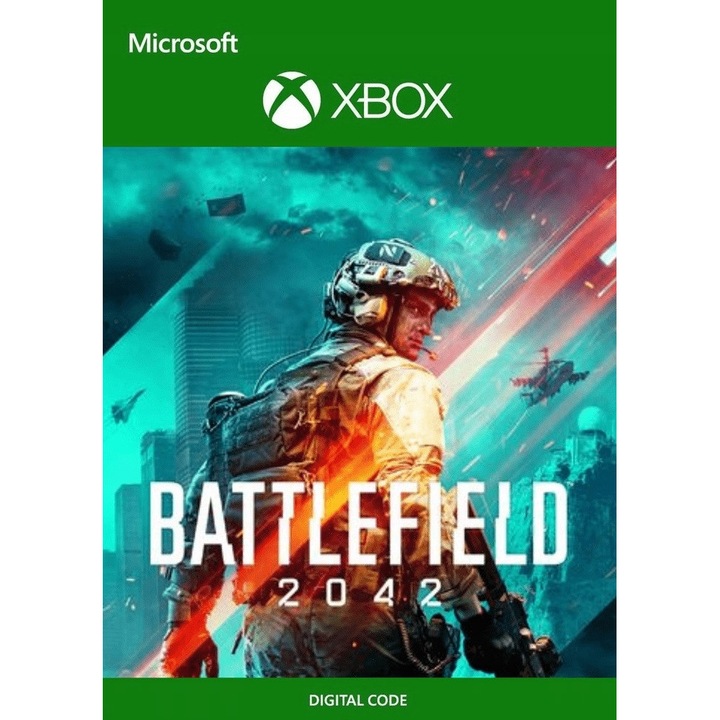 Licenta Joc Battlefield 2042 Xbox One/X/S Key (Cod Activare Instant)