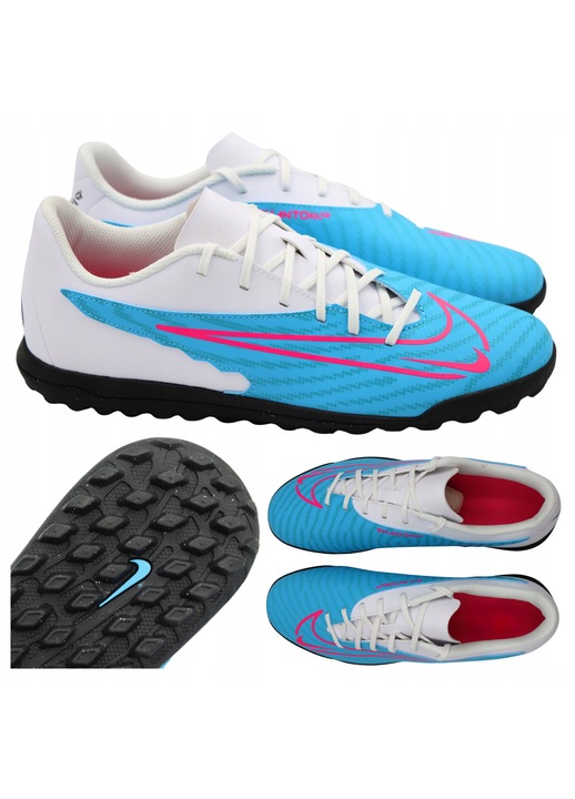 Pantofi Sport Nike Phantom Gx Club Tf, Sintetic, Albastru, 41 EU