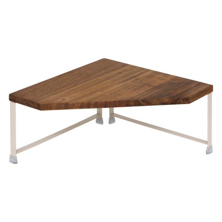 Raft coltar pentru blatul de bucatarie BLOCQ, 30 x 30 x 15 cm