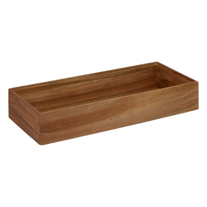 Дървен органайзер TIDY SMART, 15x38x7см, отделения, за кухня
