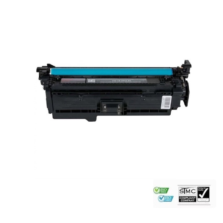 Съвместима тонер касета W9060MC черна, 16000 страници, за HP Color LaserJet Managed E55040dn/dw MFP E57540dn Flow E57540c/e