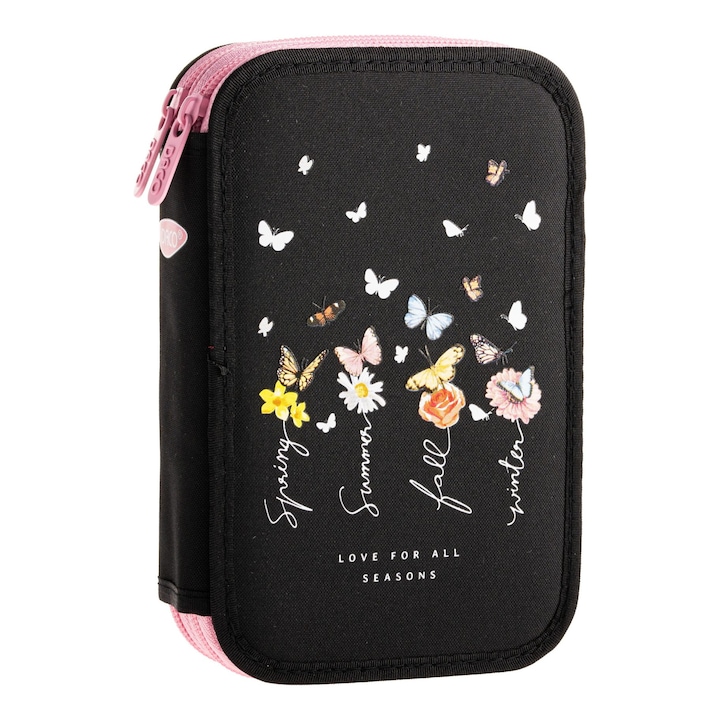 Seasons DACO kétcipzáras tolltartó, felszerelés nélkül