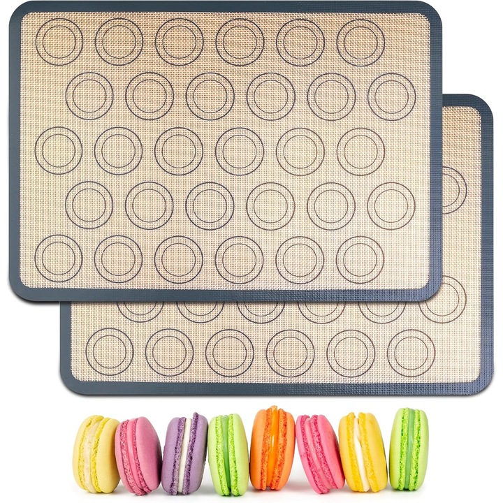 Set covorase silicon, TodyJeyHo, 42x29.5cm, antiaderente, antiderapante