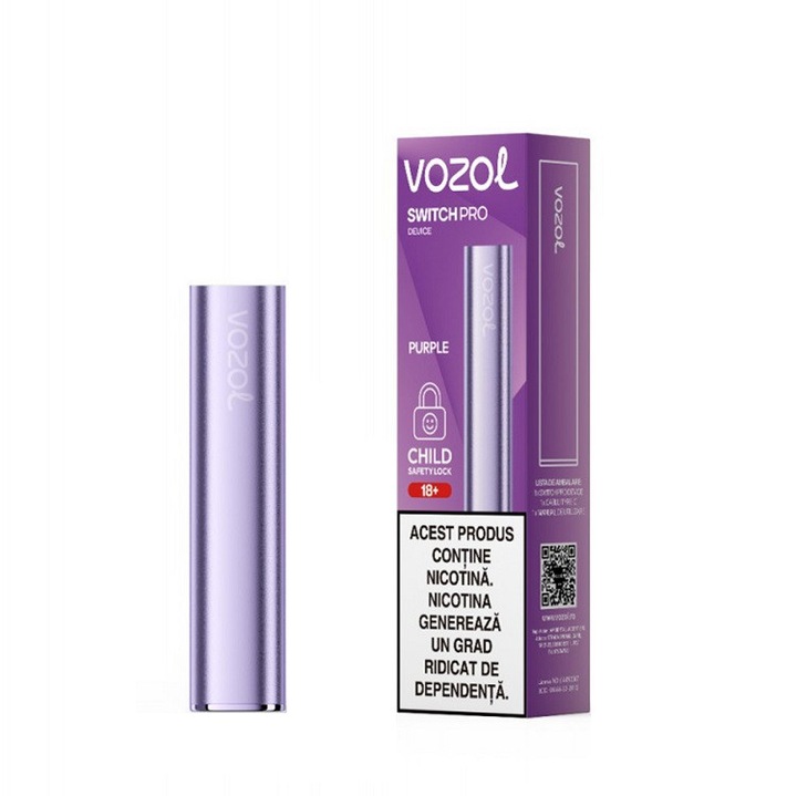 Baterie Tigara Electronica Vozol Switch Pro 800 - Purple