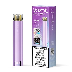 Vuse GO 1000 PEN Grape Ice, 6x20mg/ml